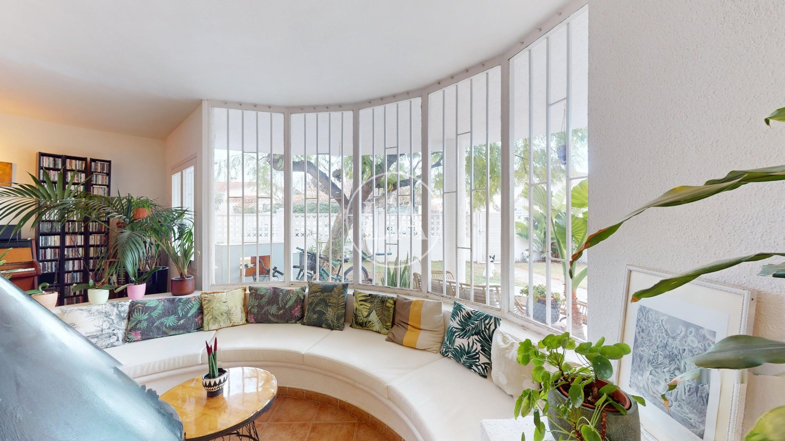 Casa en Vilafortuny Cambrils unifamiliar salón circular