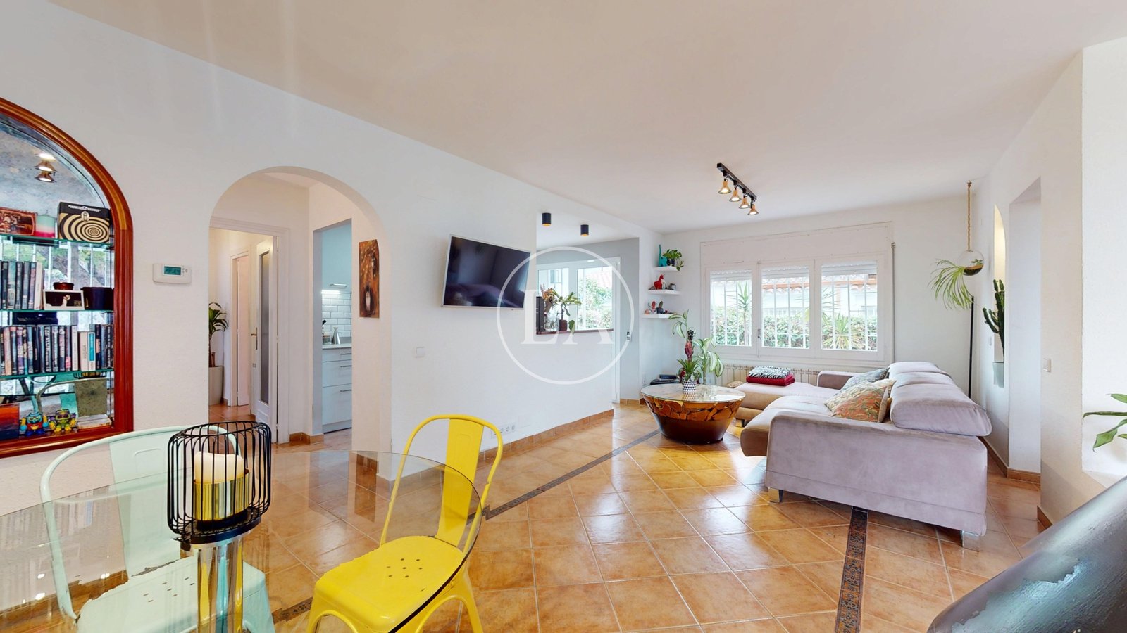 Casa en Vilafortuny Cambrils unifamiliar televisión