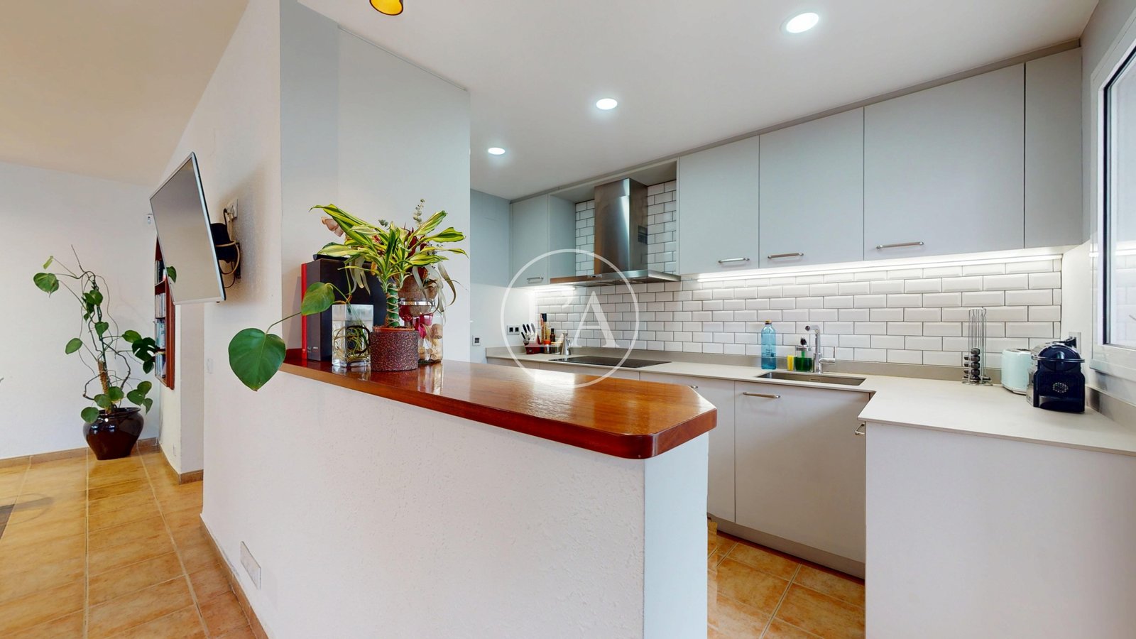 Casa en Vilafortuny Cambrils unifamiliar cocina desde salón