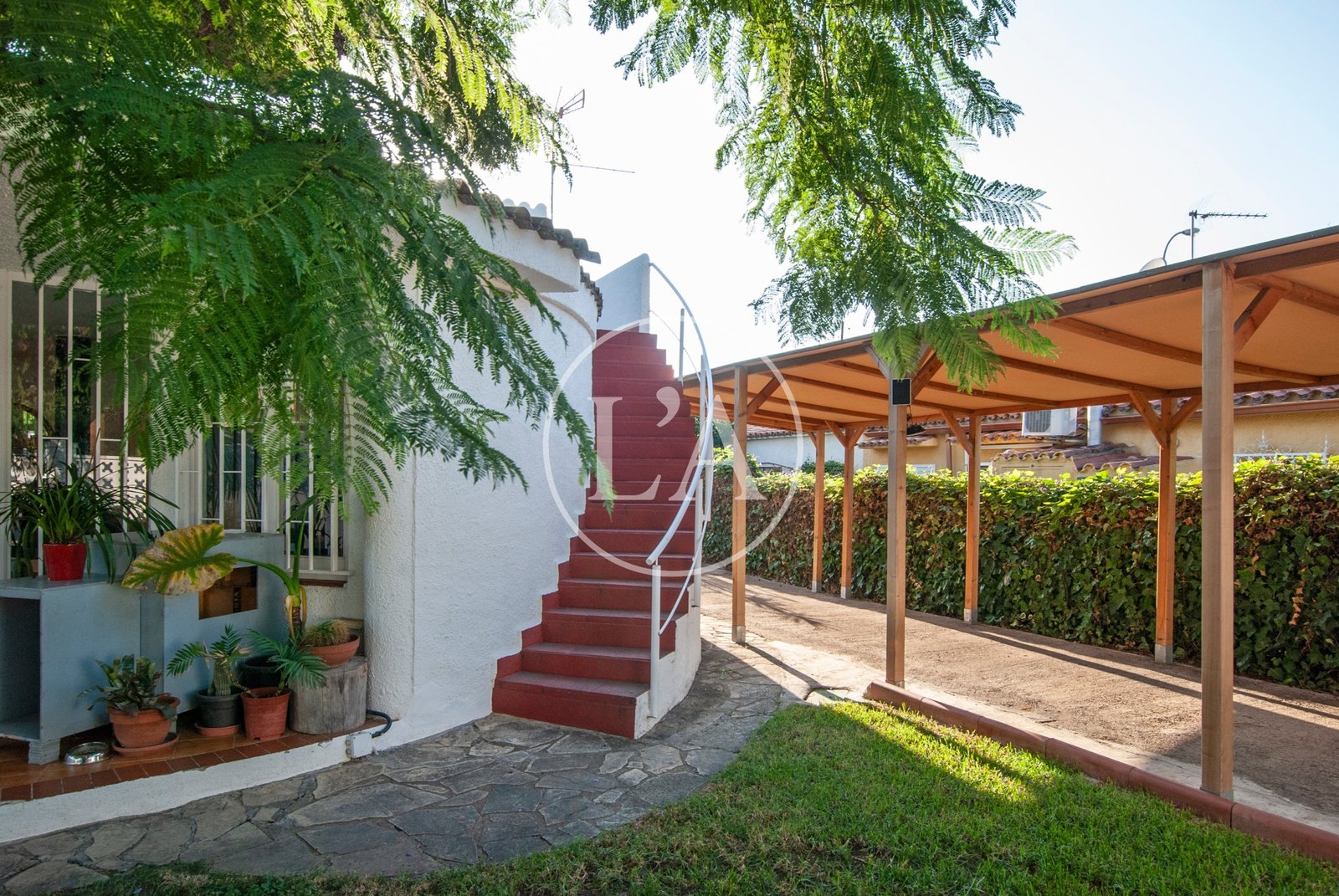 Casa en Vilafortuny Cambrils unifamiliar escaleras