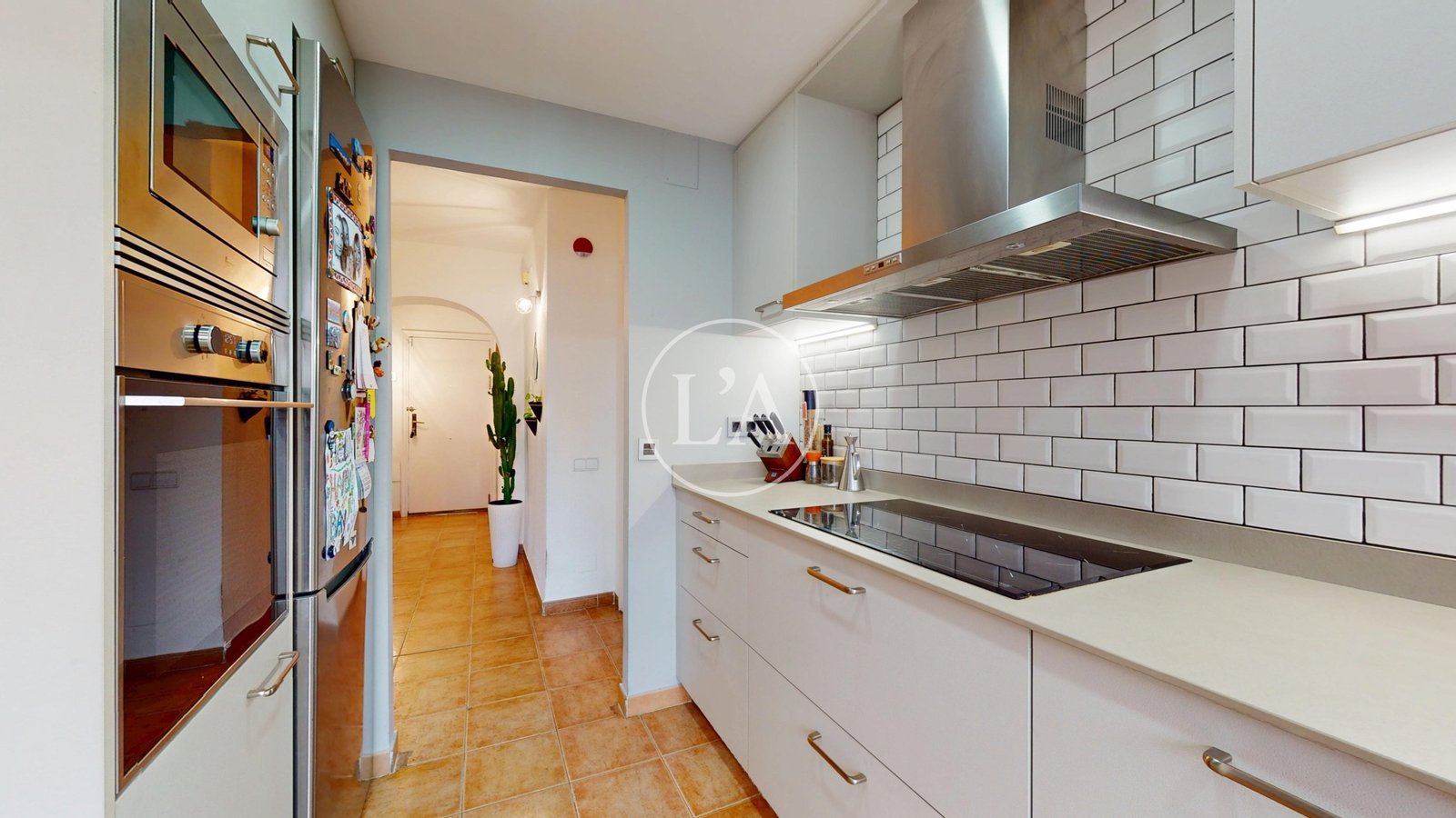 Casa en Vilafortuny Cambrils unifamiliar cocina electrodomésticos
