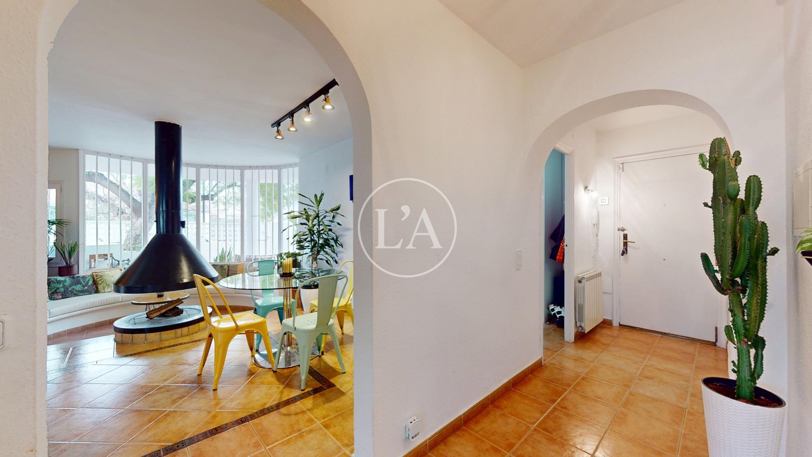 Casa en Vilafortuny Cambrils unifamiliar recibidor