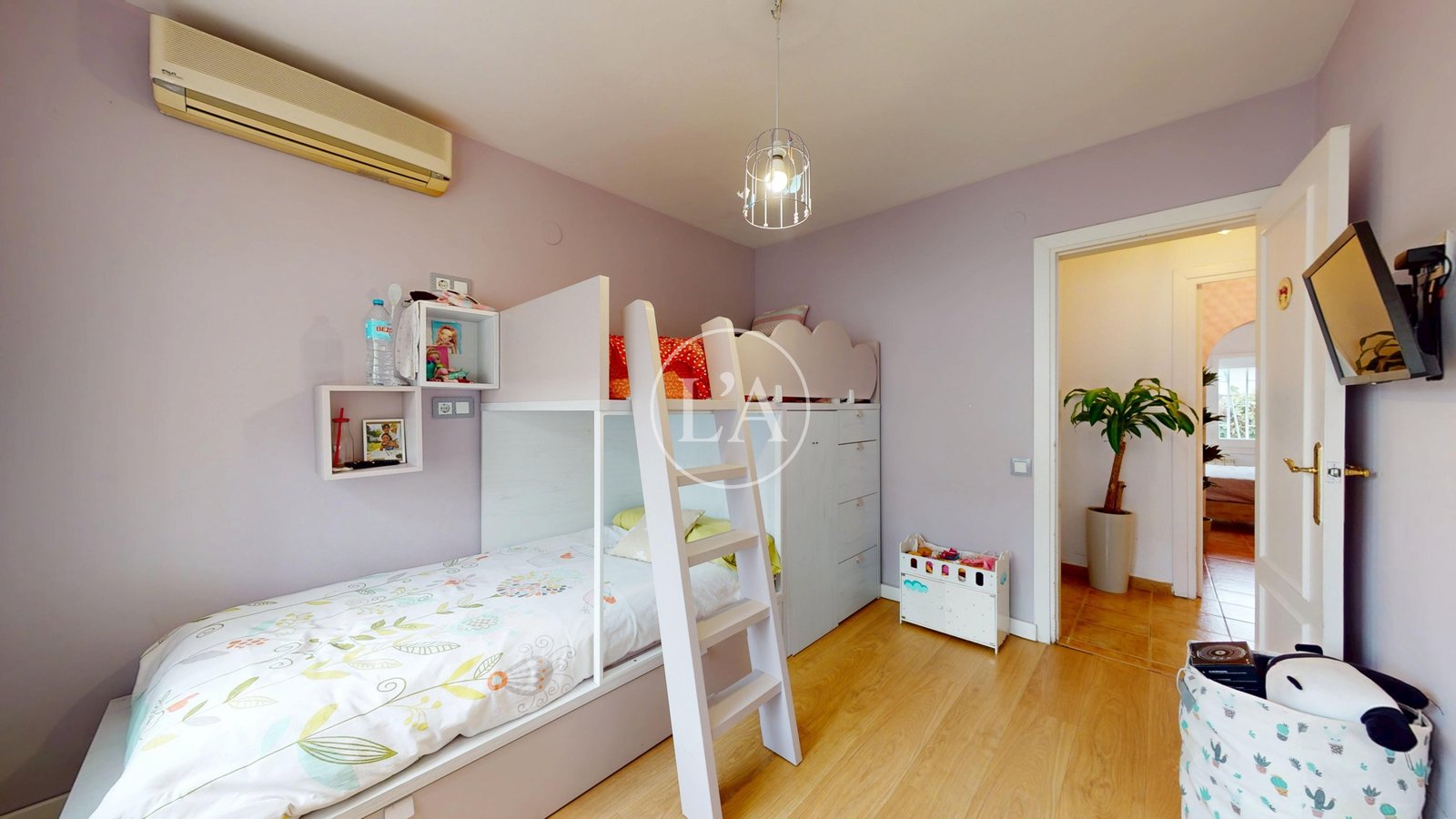 Casa en Vilafortuny Cambrils unifamiliar litera dormitorio
