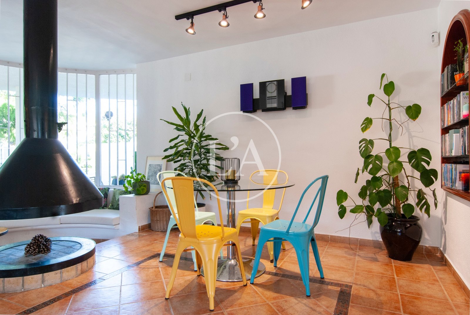 Casa en Vilafortuny Cambrils unifamiliar comedor