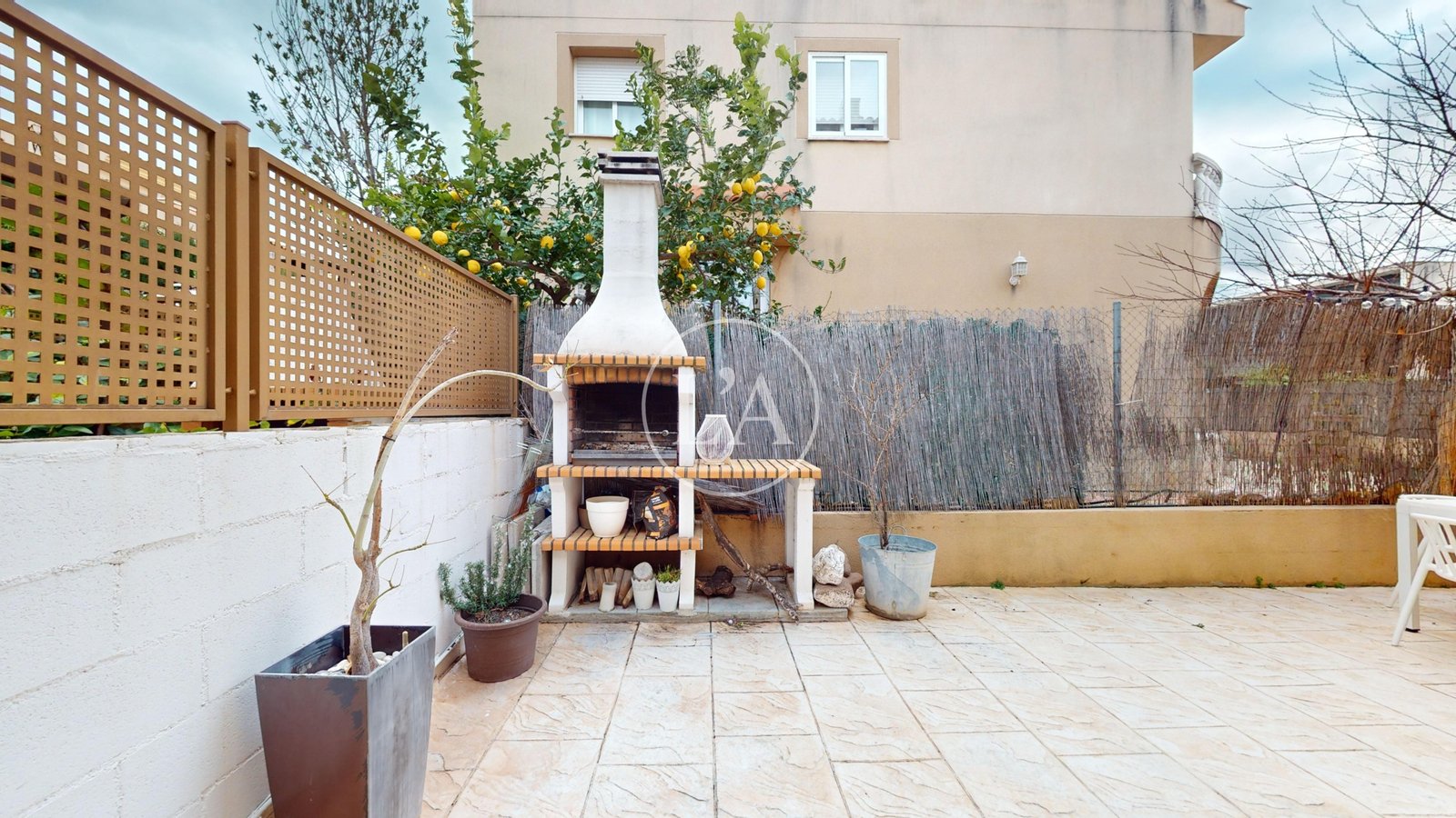 Casa pareada en Vilafortuny barbacoa