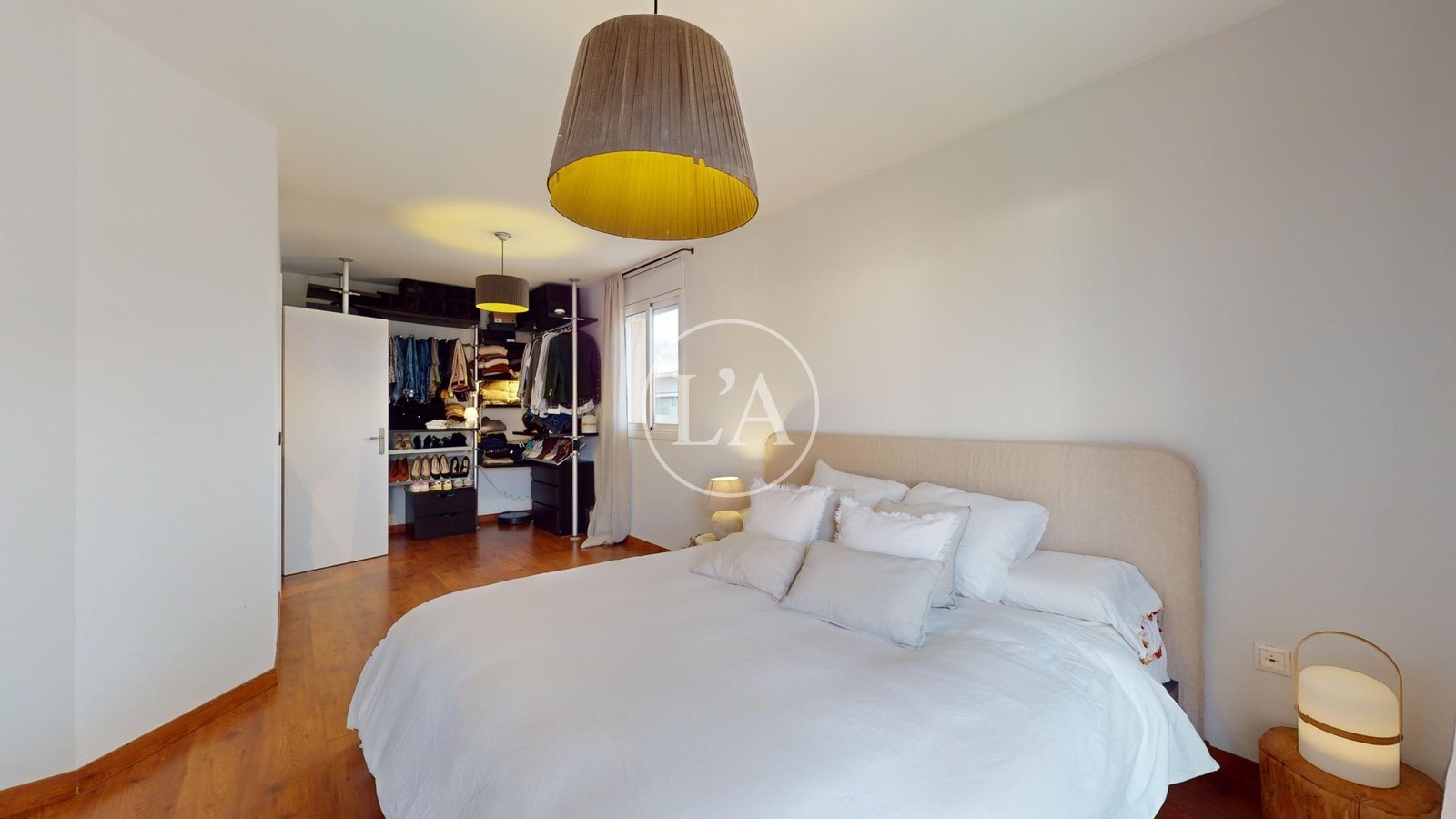 Casa pareada en Vilafortuny habitación principal
