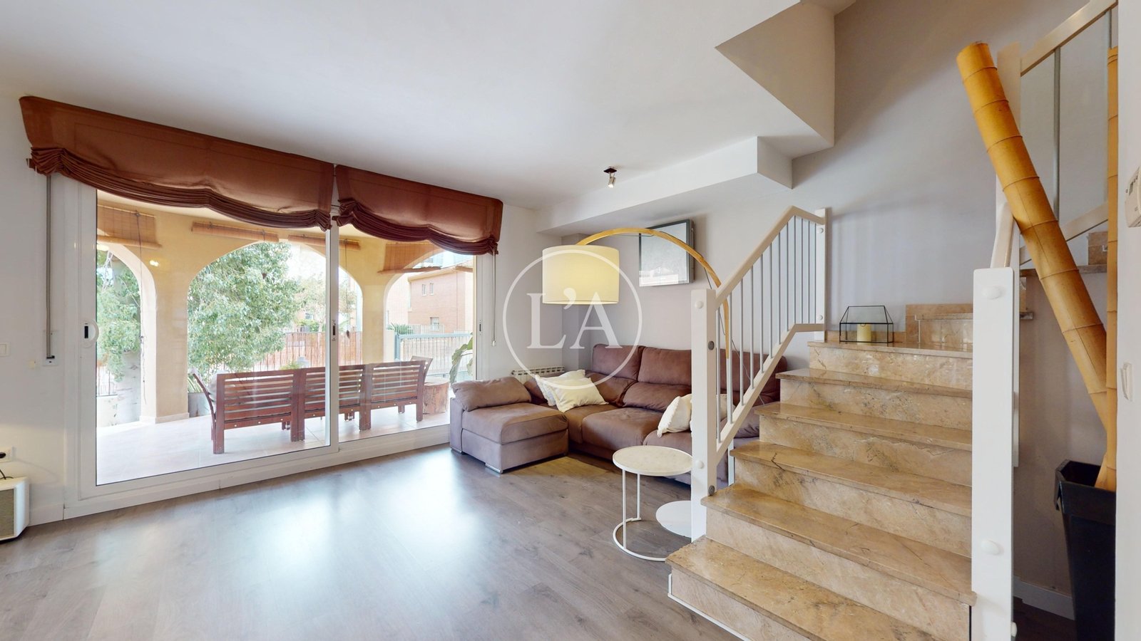 Casa pareada en Vilafortuny muebles