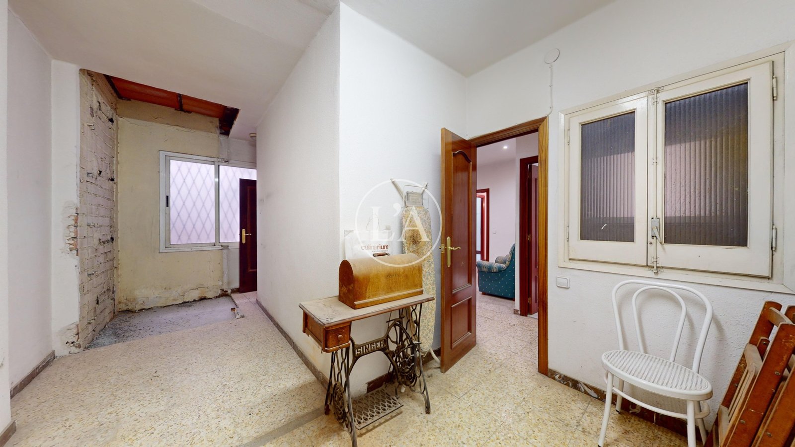 Edificio Reus Calle Llovera habitación interior 2