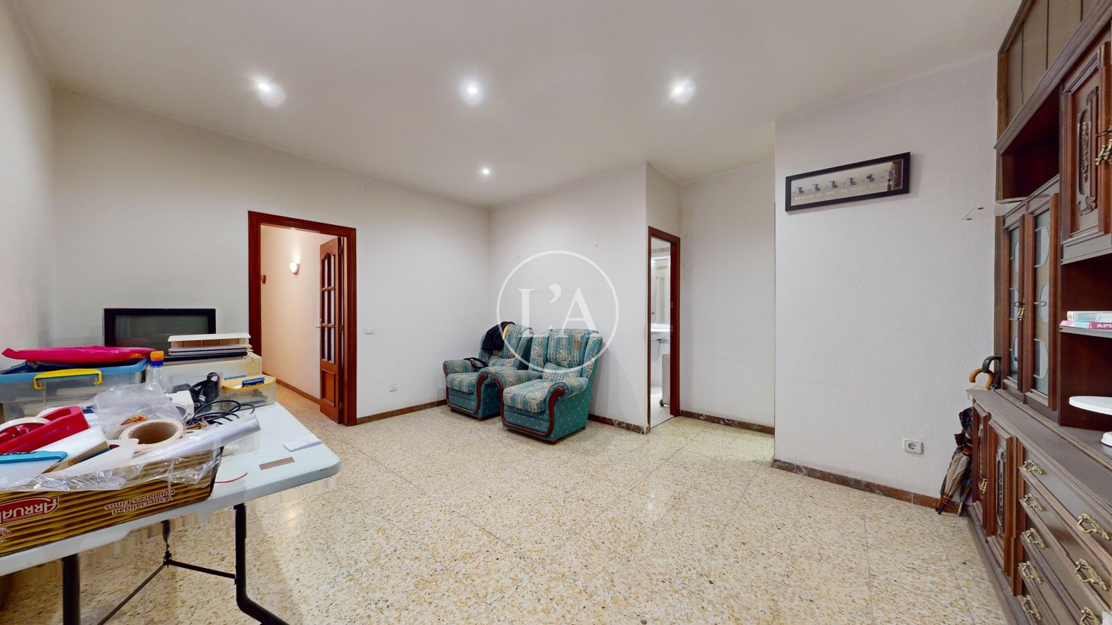 Edificio Reus Calle Llovera habitación interior salón 2