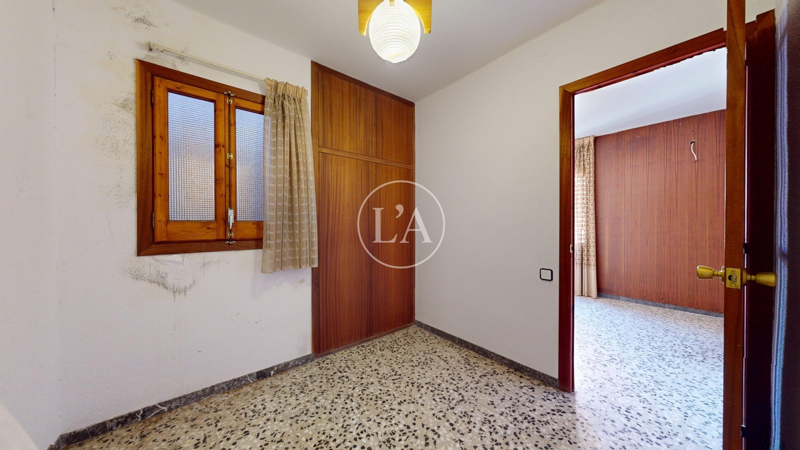 Edificio Reus Calle Llovera tercera planta dormitorio salón