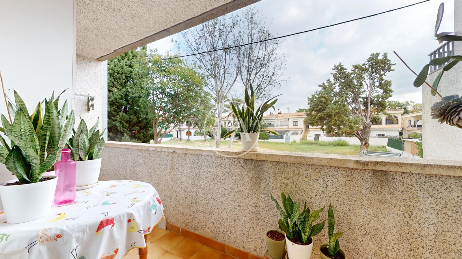 Piso en Nou Cambrils terraza cocina
