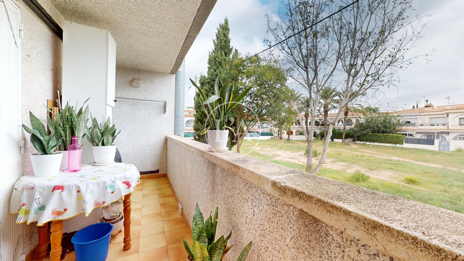 Piso en Nou Cambrils vistas terraza cocina