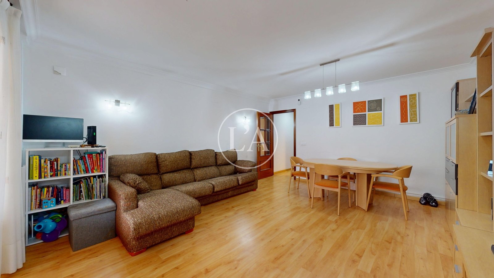 Piso en Nou Cambrils salón-comedor
