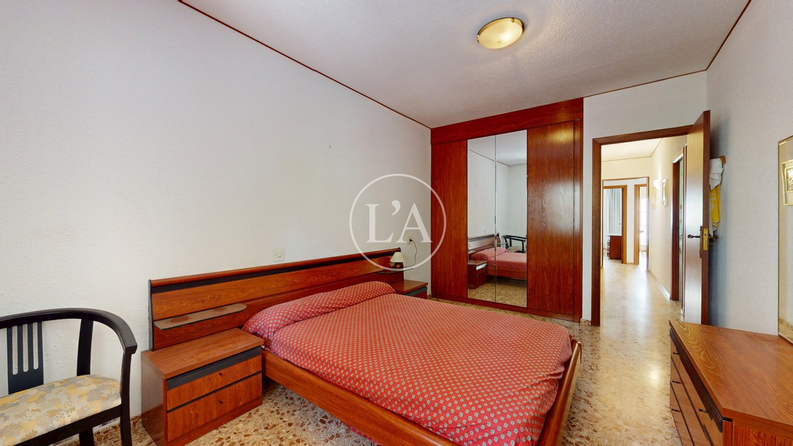 Piso puerto Cambrils habitación principal