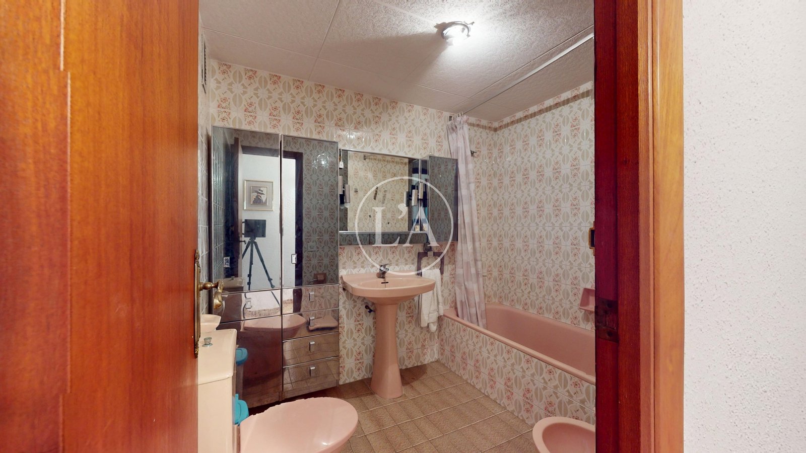 Piso puerto Cambrils lavabo