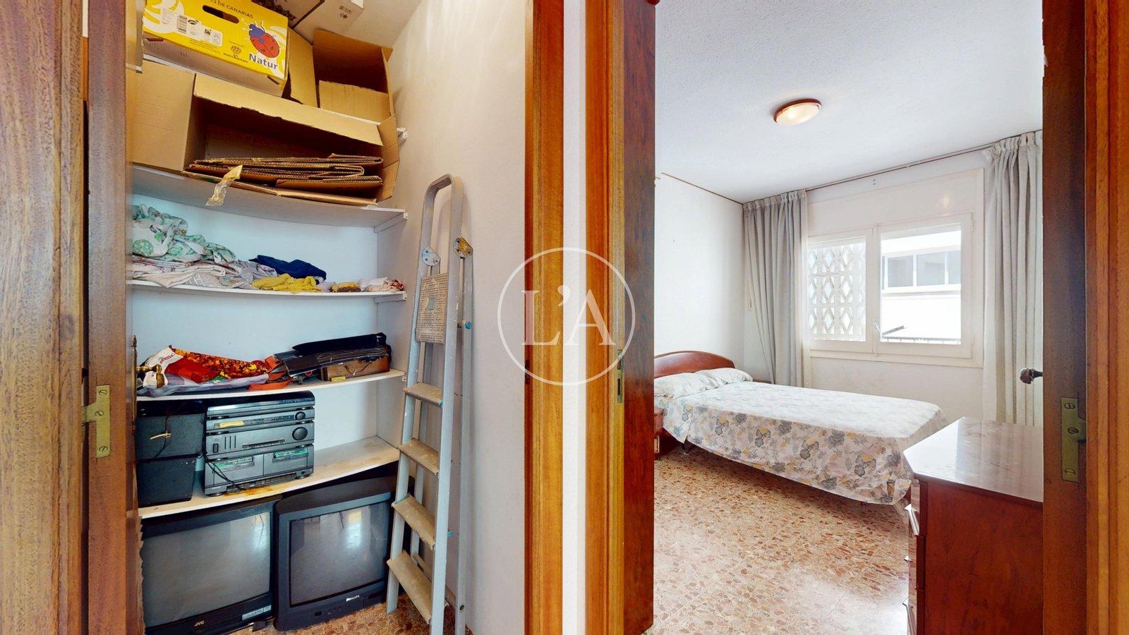 Piso puerto Cambrils trastero