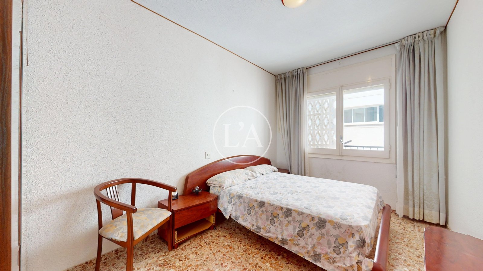 Piso puerto Cambrils habitación doble