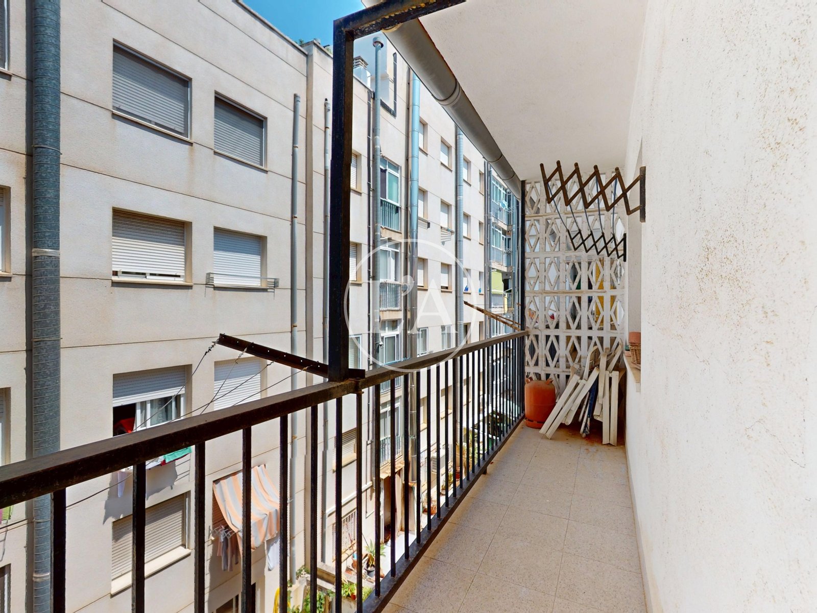 Piso puerto Cambrils terazza posterior