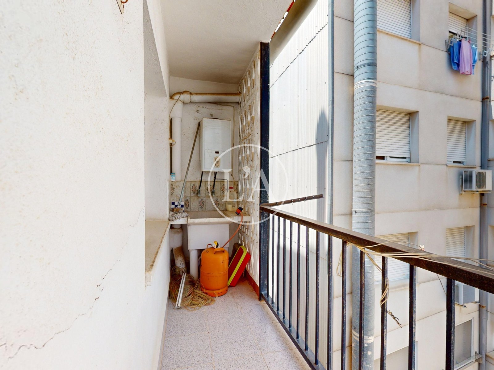 Piso puerto Cambrils caldera