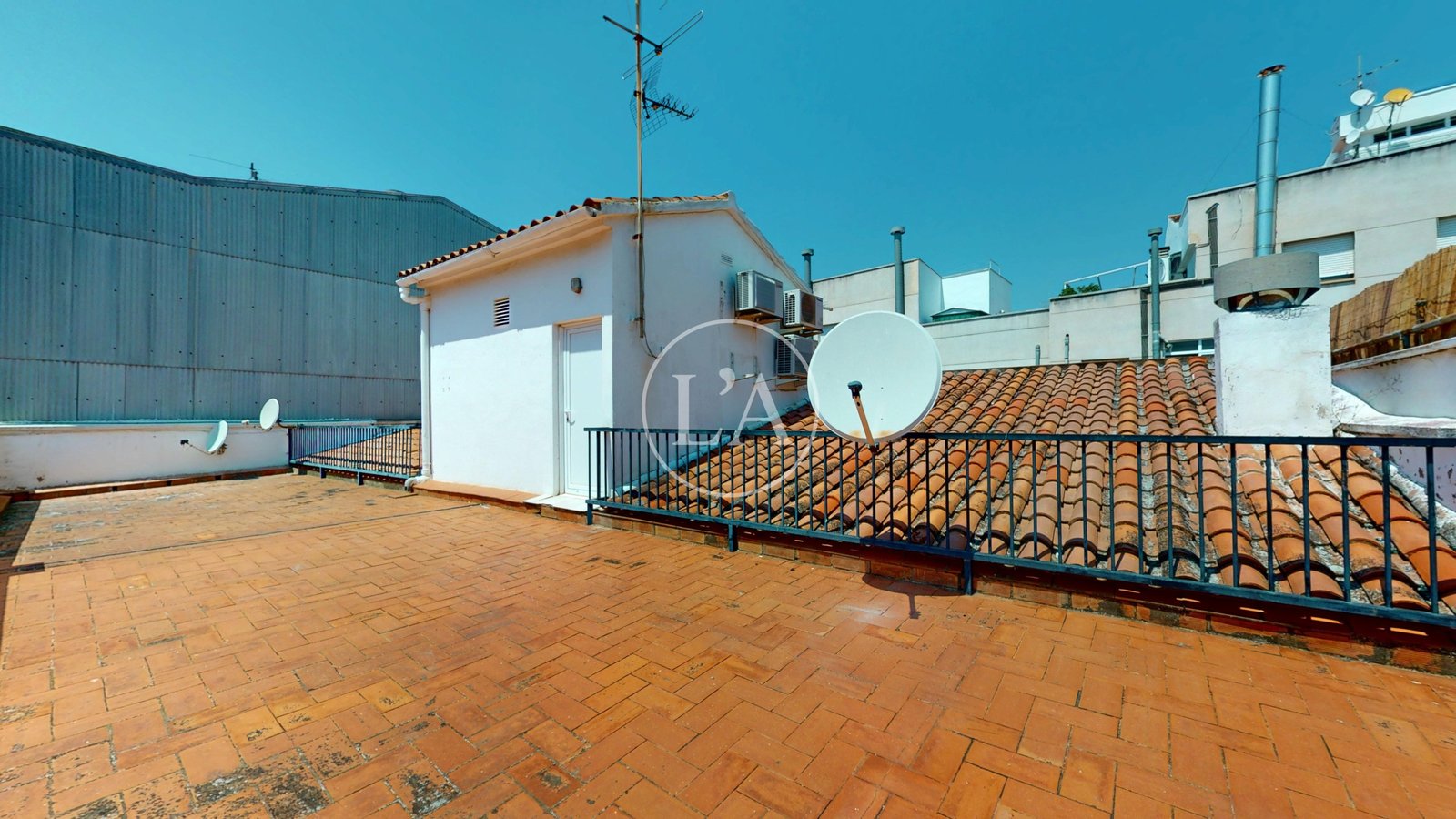 Piso puerto Cambrils terraza comunitaria