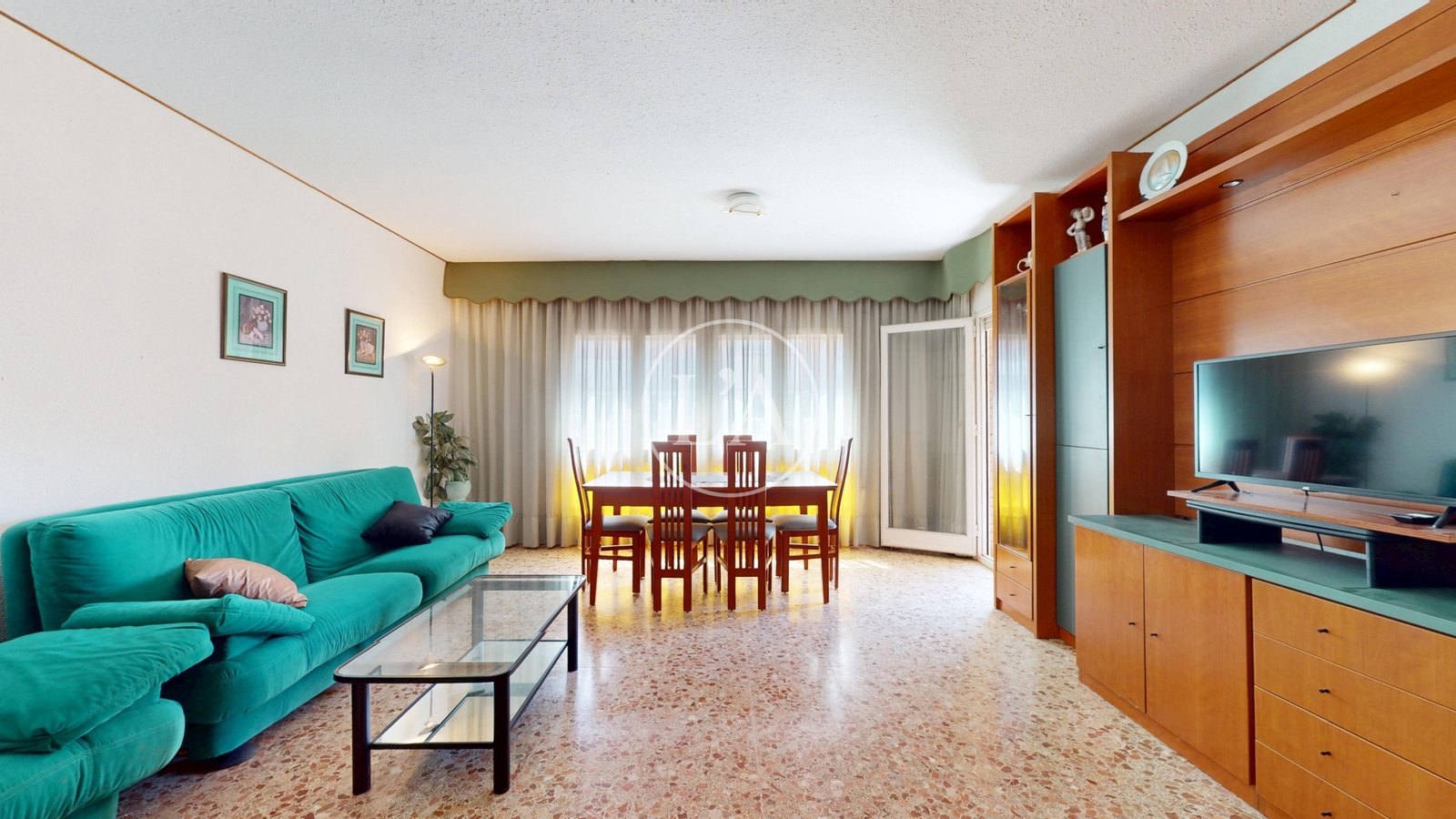 Piso puerto Cambrils comedor