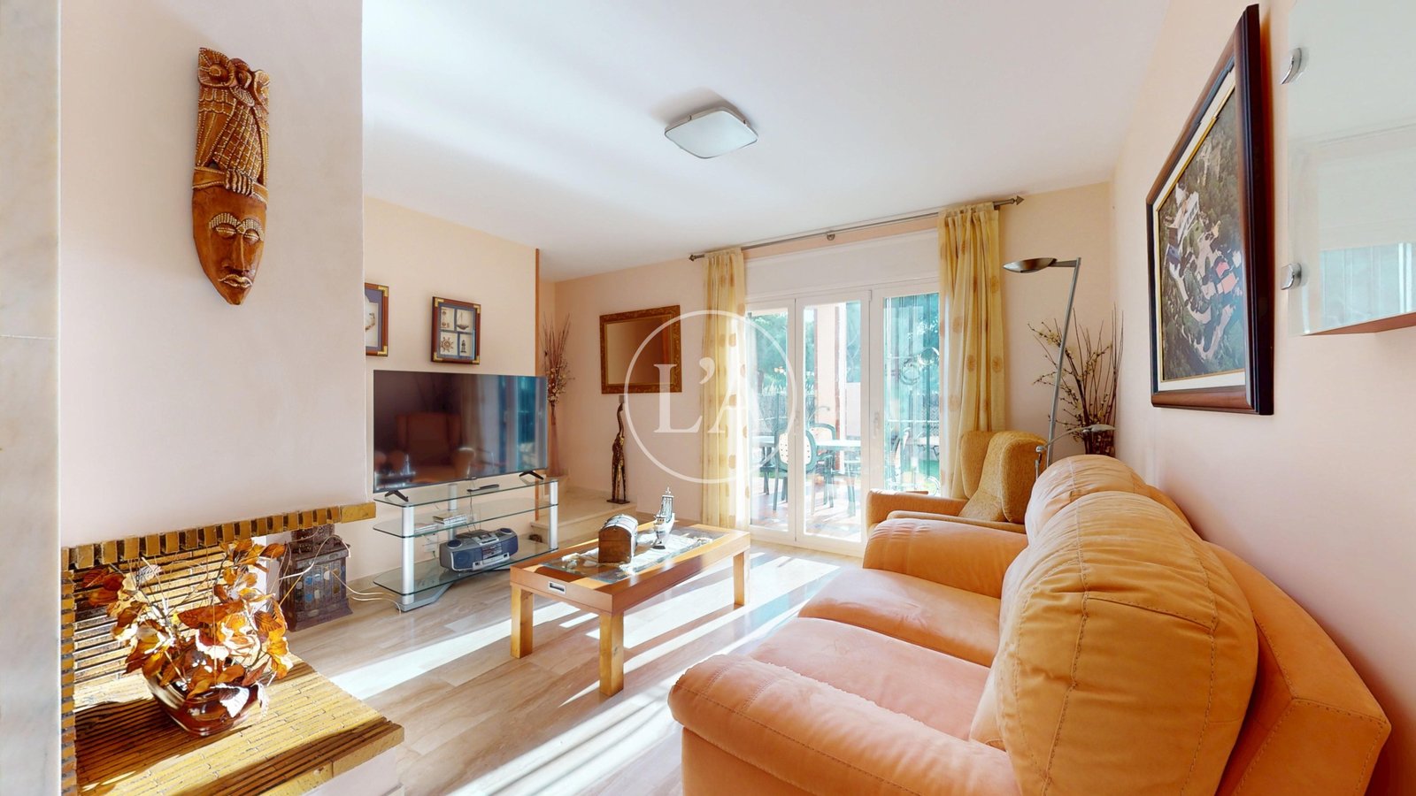 Casa pareada Cambrils Mediterrani salón