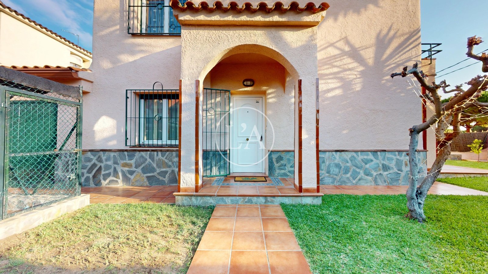 Casa pareada Cambrils Mediterrani puerta