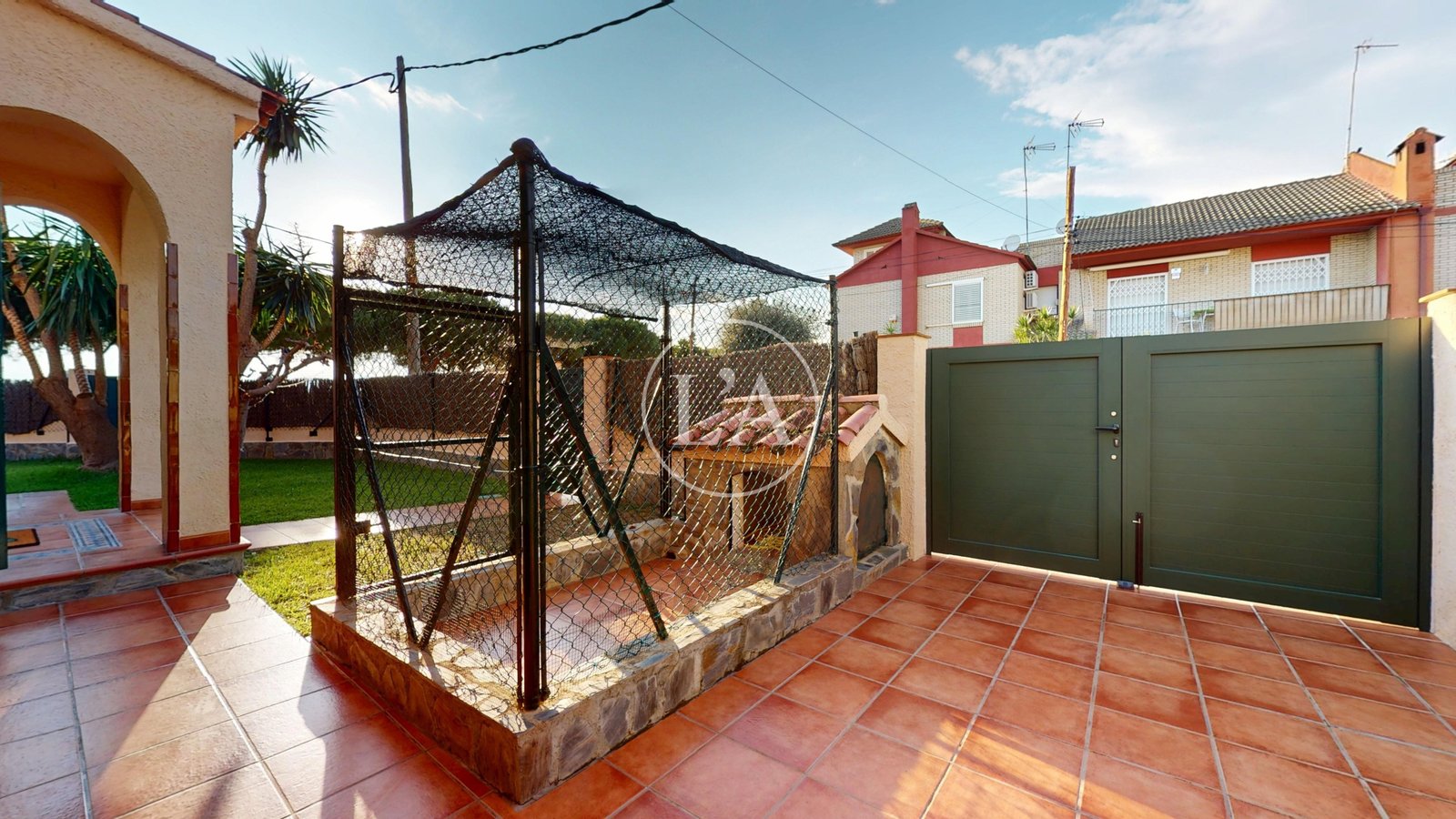 Casa pareada Cambrils Mediterrani aparcamiento