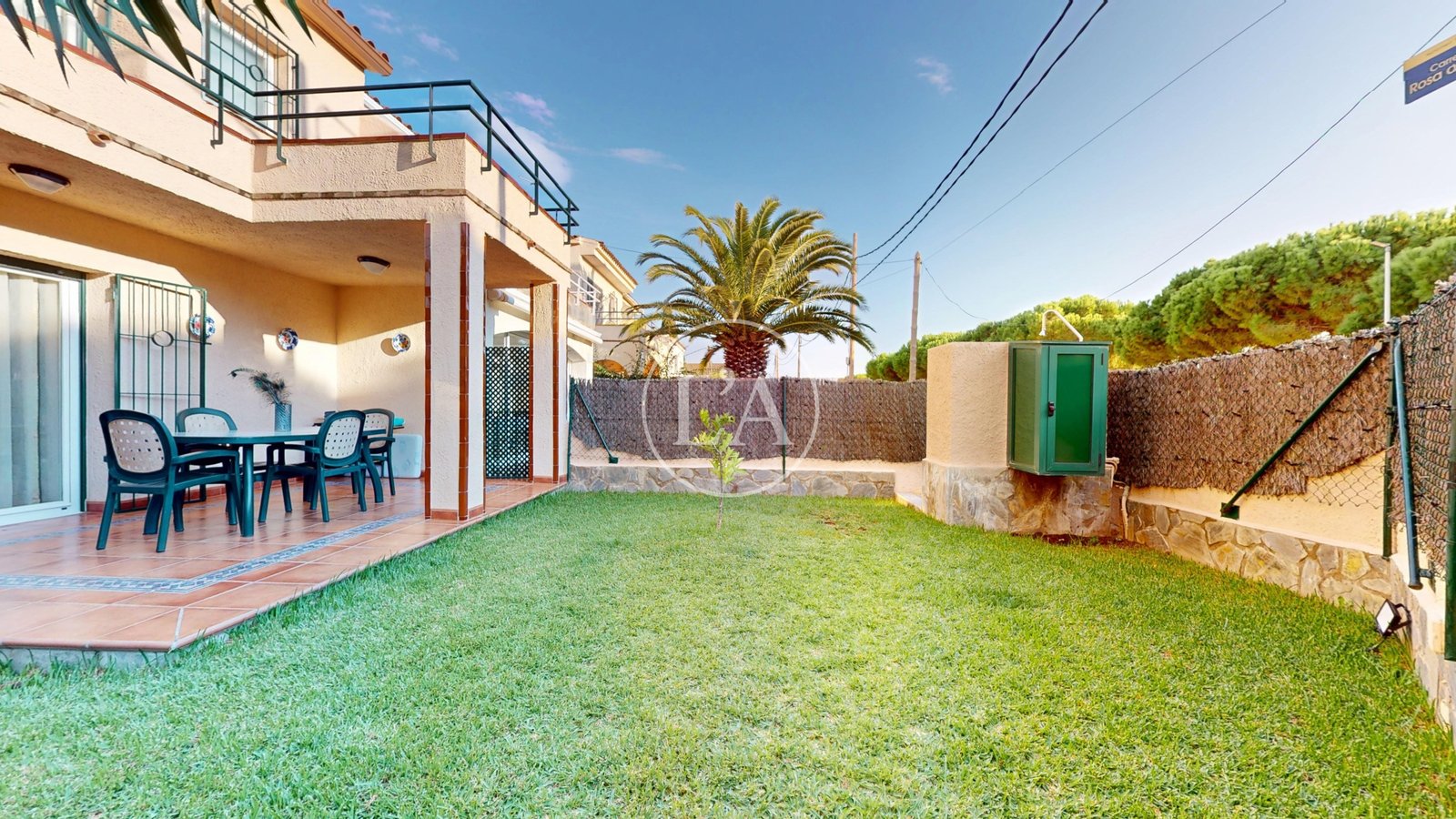 Casa pareada Cambrils Mediterrani jardín