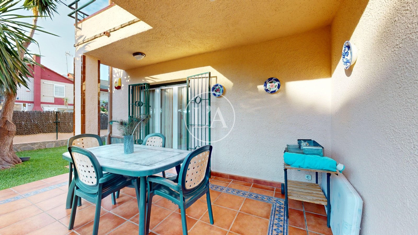 Casa pareada Cambrils Mediterrani porche