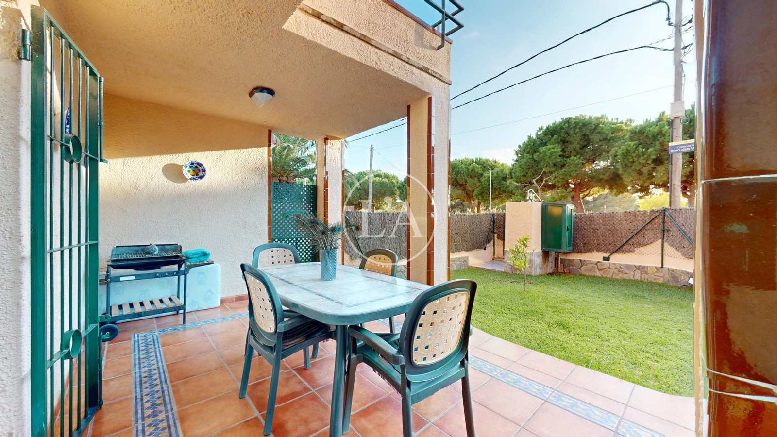 Casa pareada Cambrils Mediterrani porche exterior