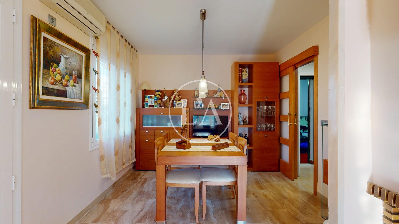 Casa pareada Cambrils Mediterrani mesa comedor