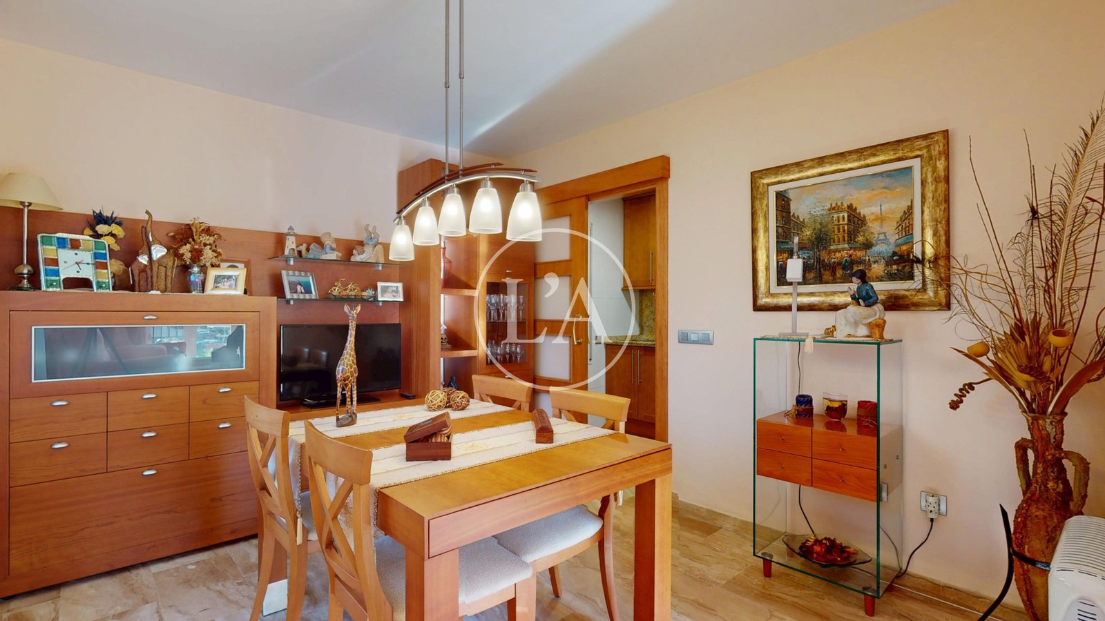 Casa pareada Cambrils Mediterrani comedor