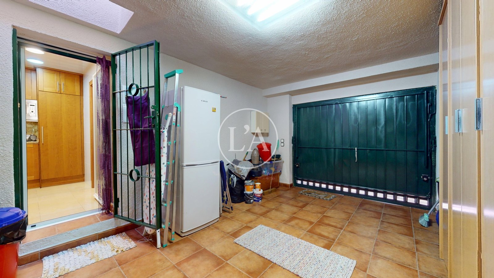 Casa pareada Cambrils Mediterrani interior garaje