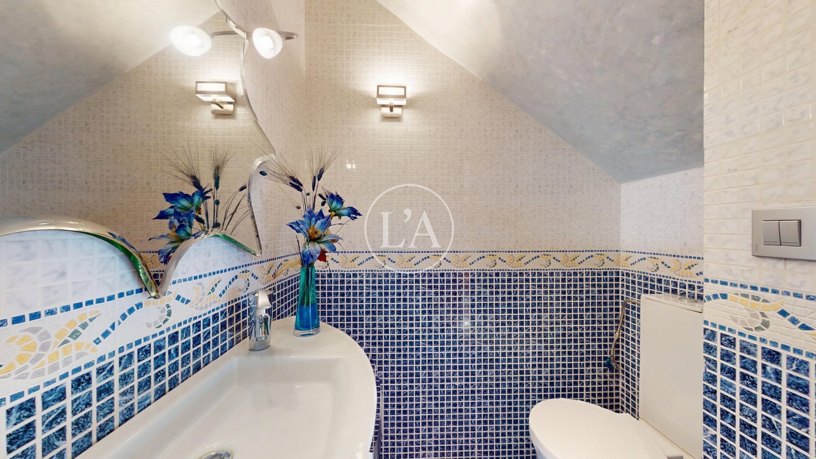 Casa pareada Cambrils Mediterrani baño cortesía