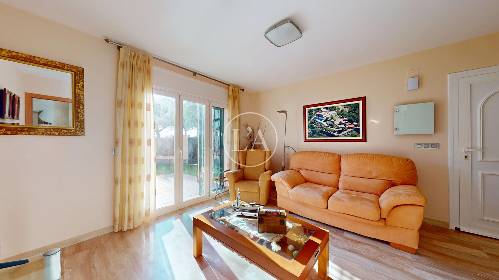 Casa pareada Cambrils Mediterrani salida porche