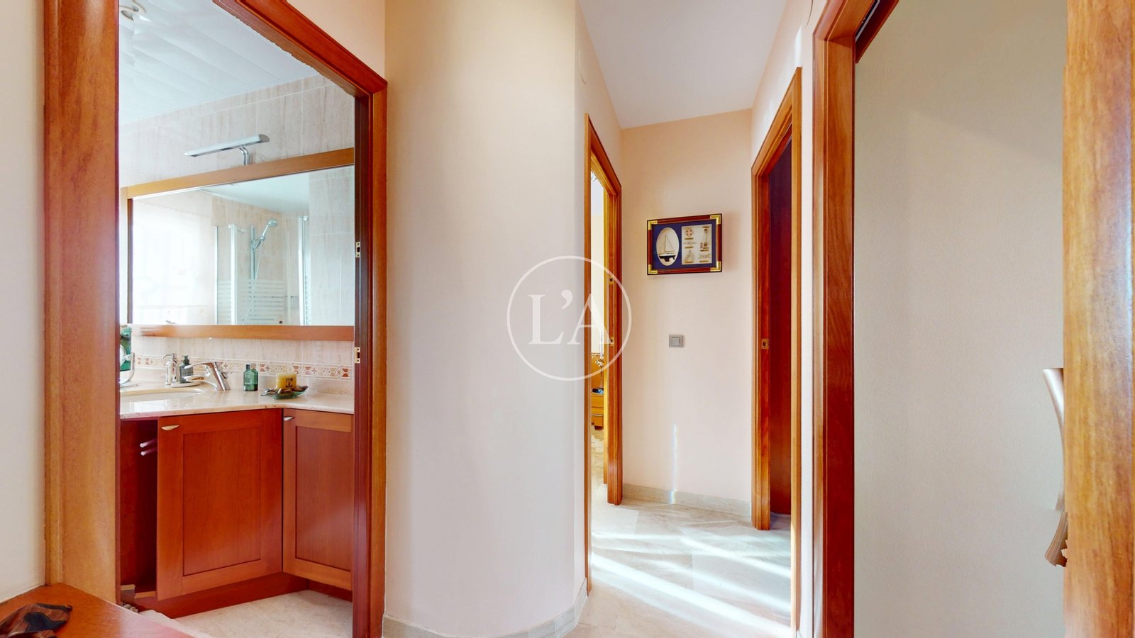 Casa pareada Cambrils Mediterrani pasillo