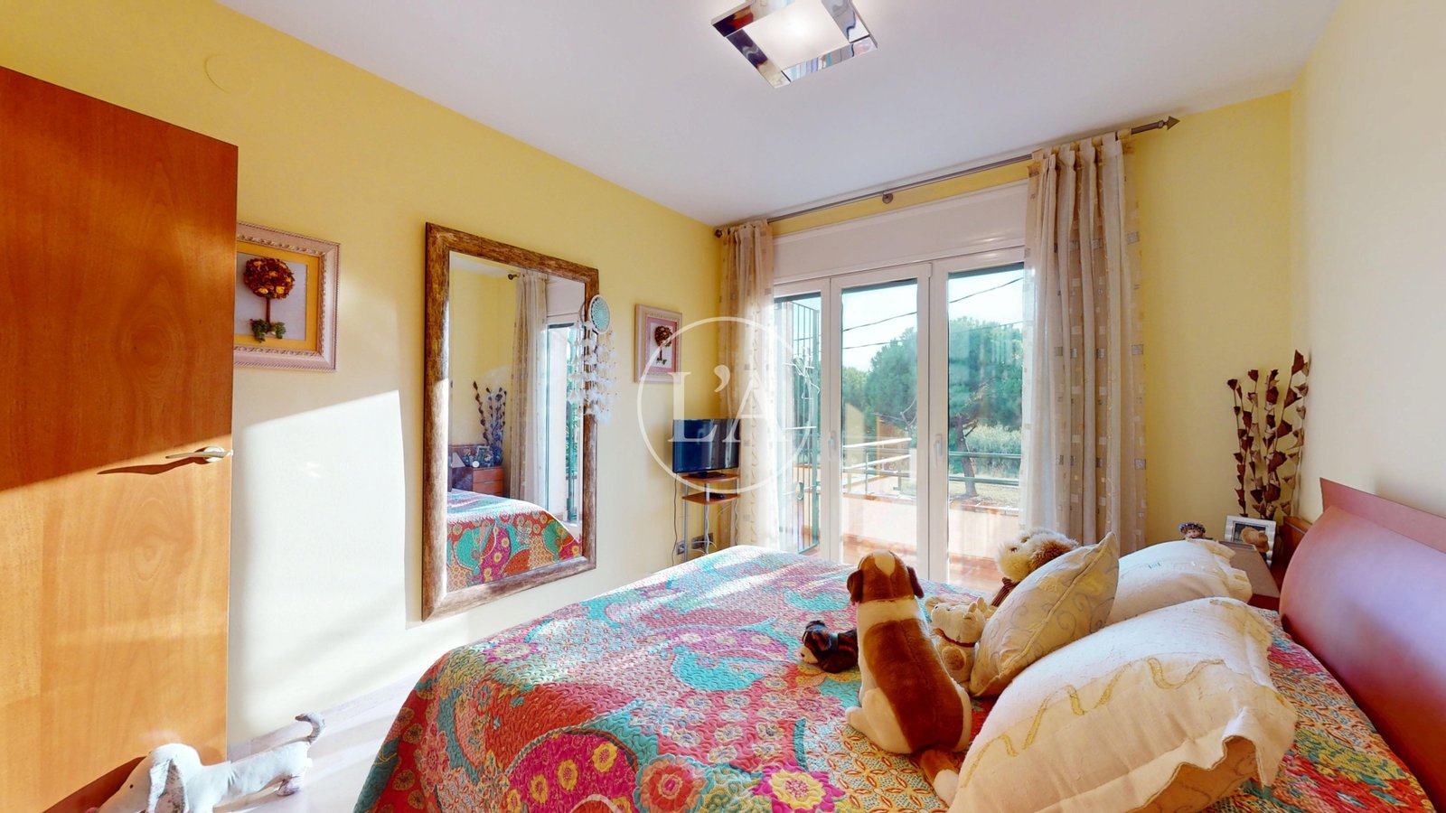 Casa pareada Cambrils Mediterrani dormitorio