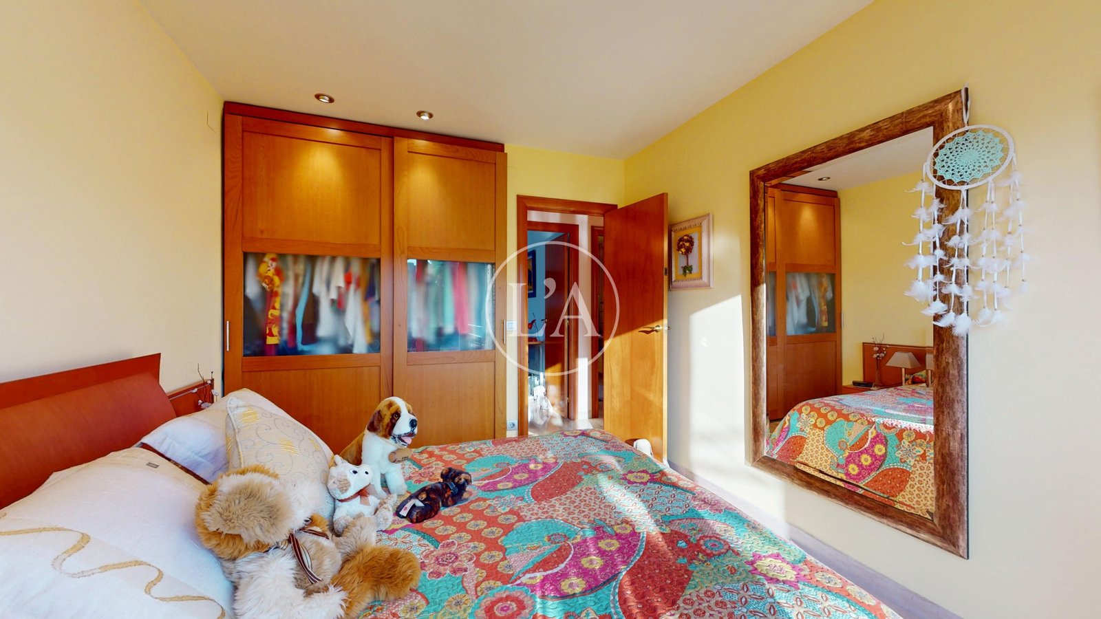 Casa pareada Cambrils Mediterrani armario empotrado