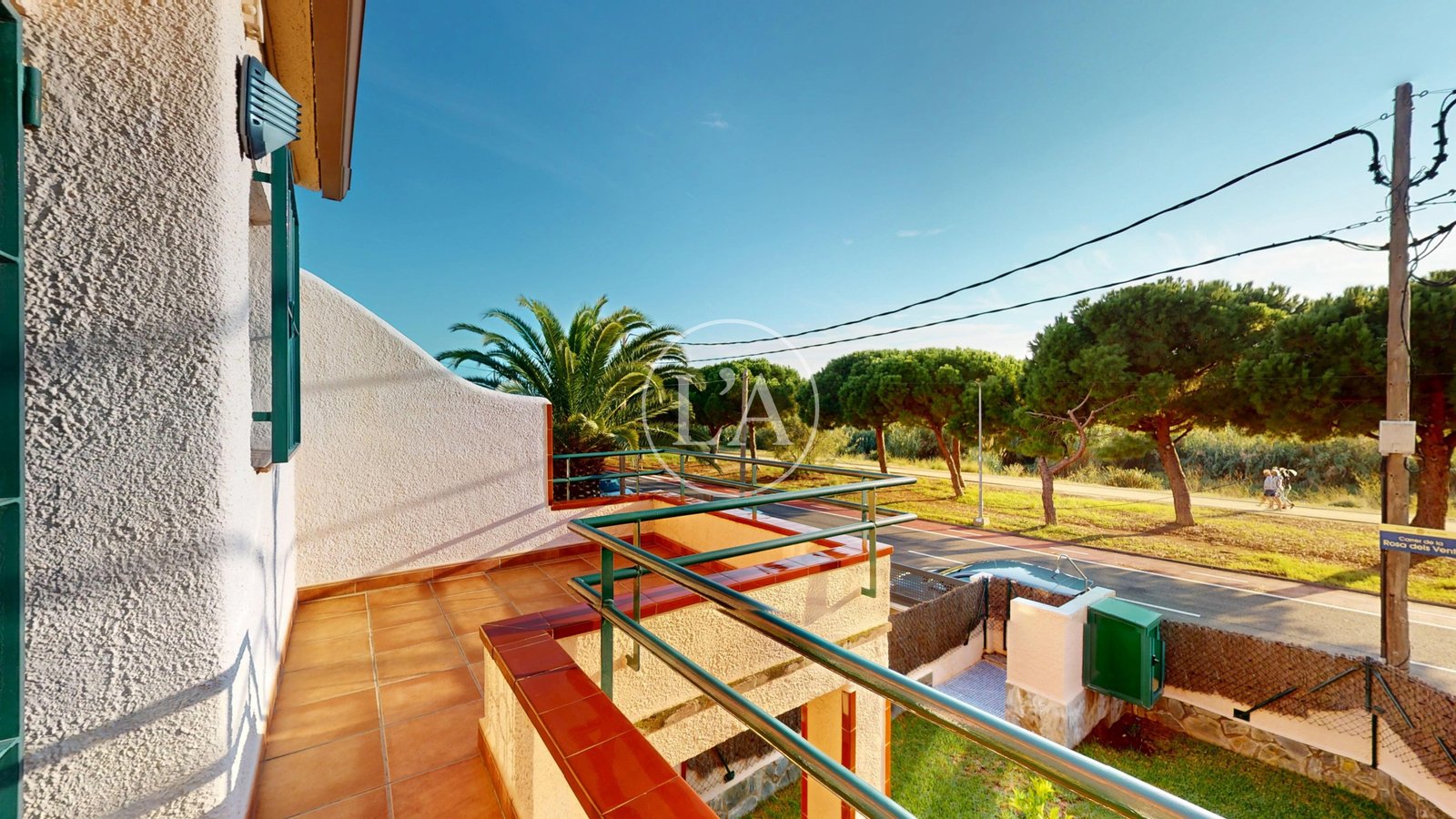 Casa pareada Cambrils Mediterrani terraza