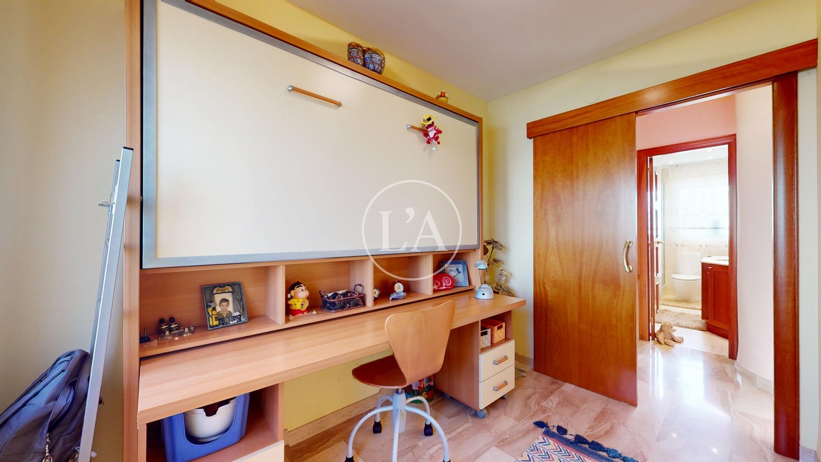 Casa pareada Cambrils Mediterrani dormitorio individual