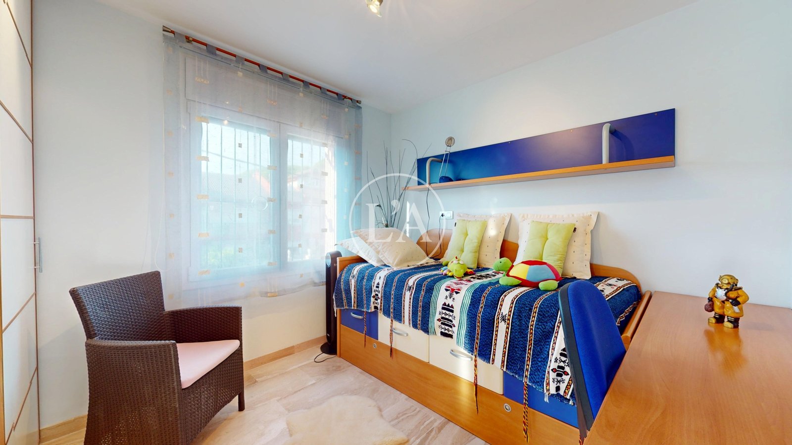 Casa pareada Cambrils Mediterrani dormitorio doble