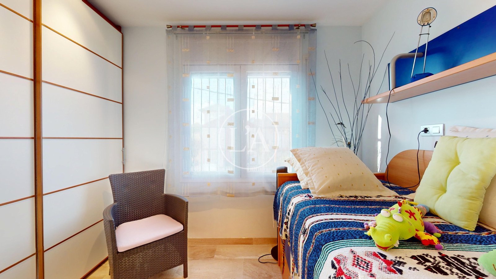 Casa pareada Cambrils Mediterrani dormitorio exterior