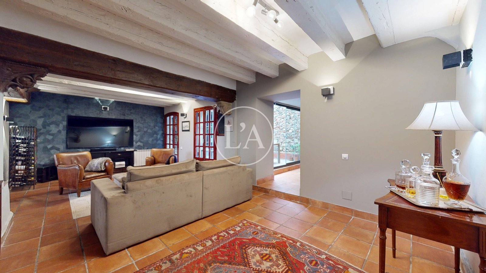 Casa Cambrils licencia turística entrada cocina