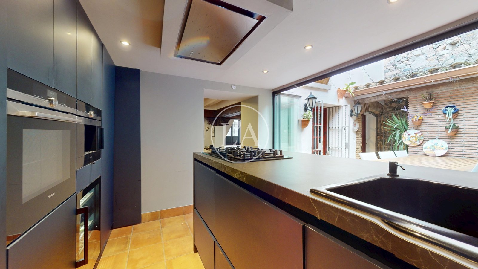 Casa Cambrils licencia turística campana extractora