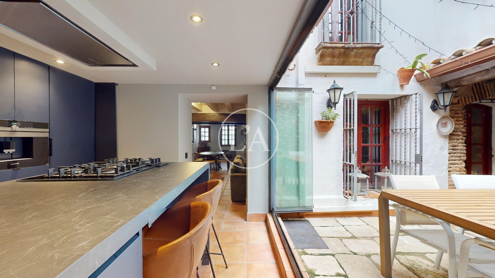 Casa Cambrils licencia turística salida cocina