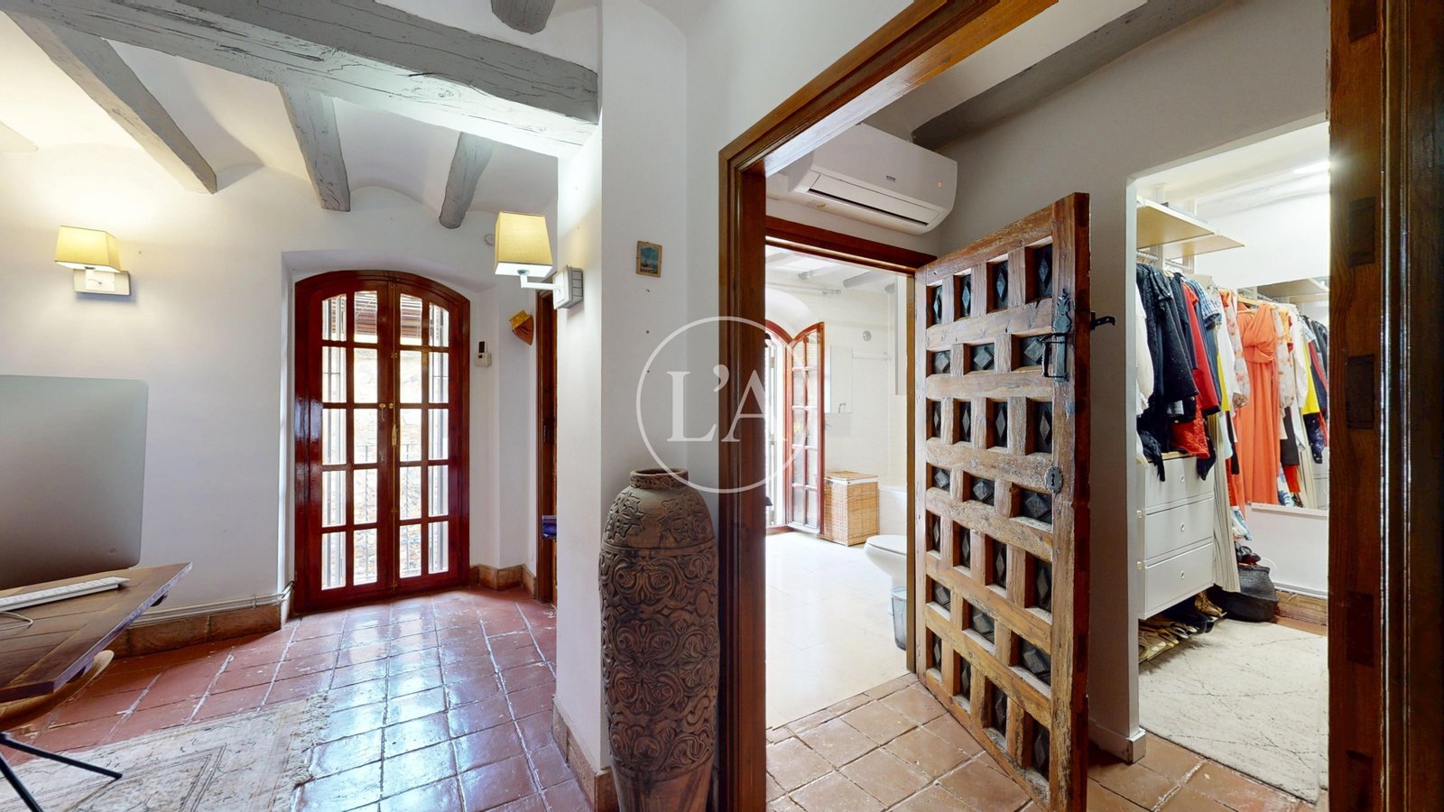 Casa Cambrils licencia turística entrada suite