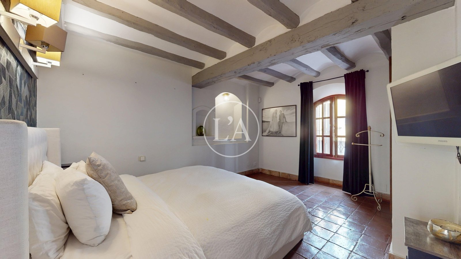 Casa Cambrils licencia turística cama suite