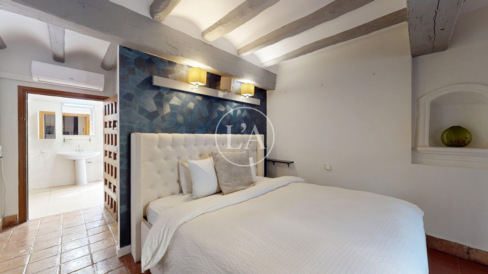 Casa Cambrils licencia turística dormitorio suite