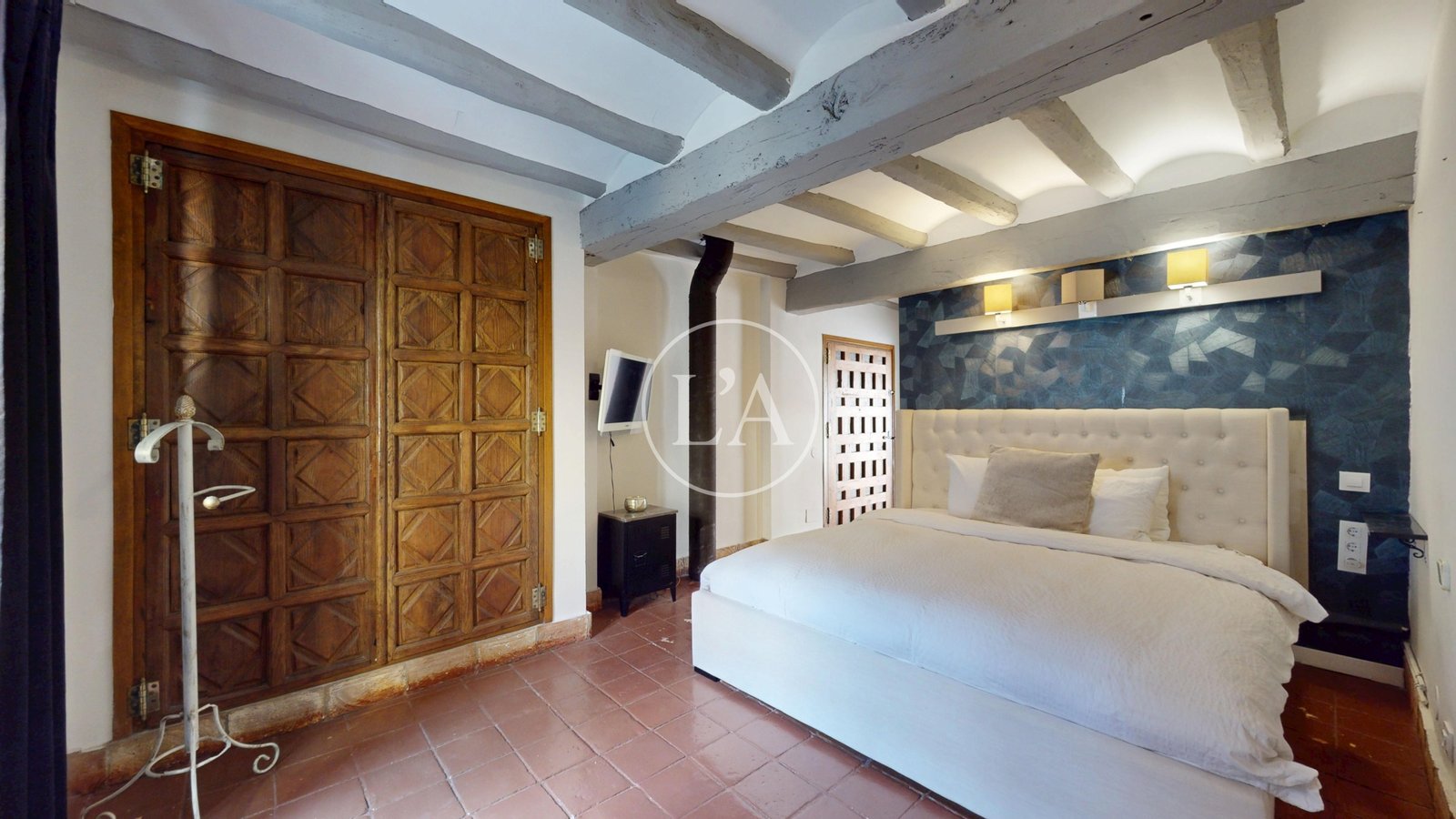 Casa Cambrils licencia turística armario empotrado